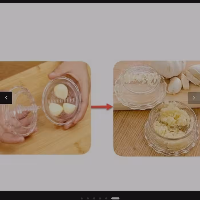 سیر له کن  چرخشی دستی  با جنس و کیفیت عالی با ارسال رایگان