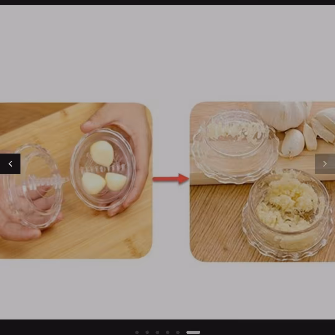 سیر له کن  چرخشی دستی  با جنس و کیفیت عالی با ارسال رایگان