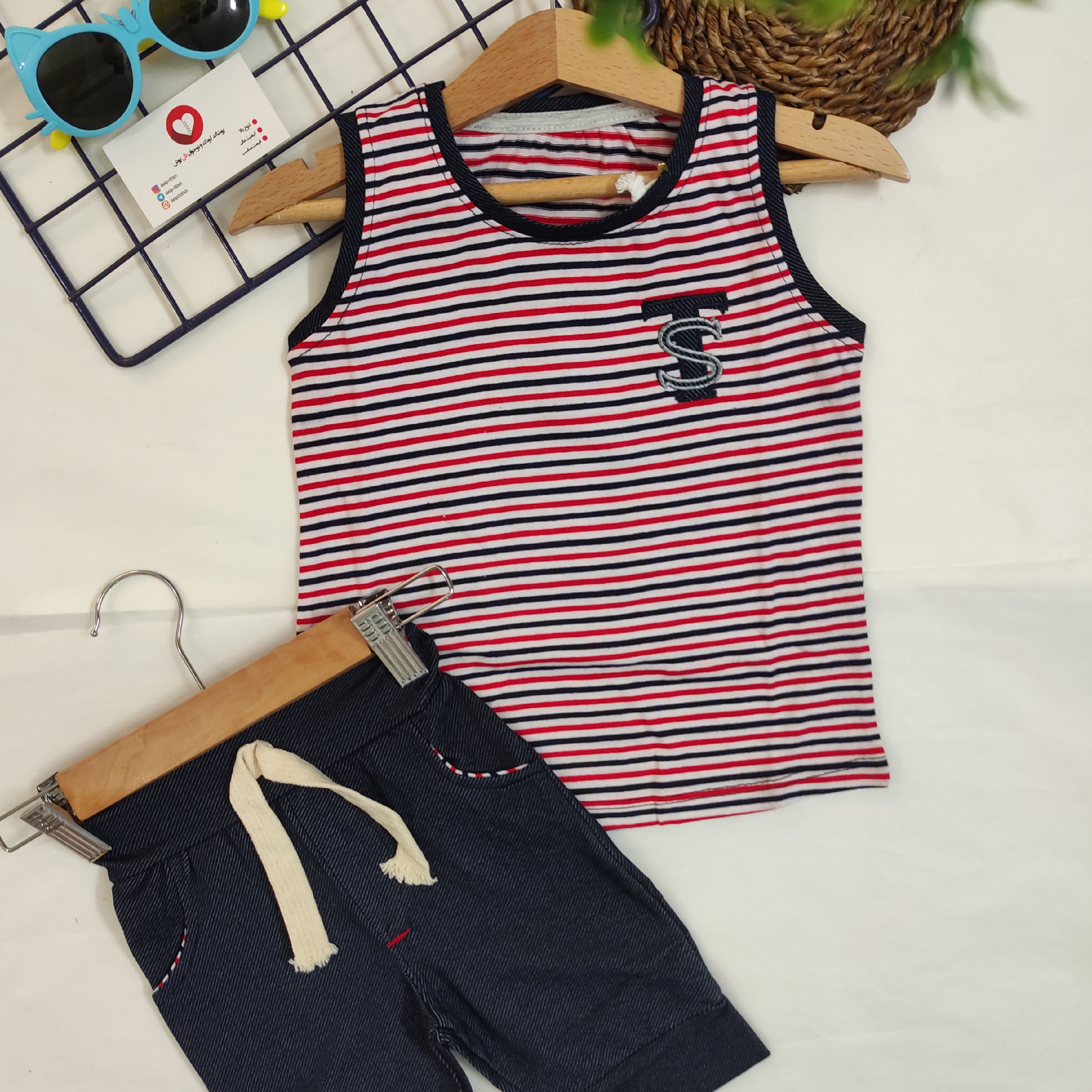 رکابی   شلوارک پسرانه جنس نخ پنبه  سایز 35 تا 60 تک رنگ