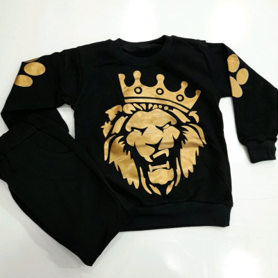 بلوز شلوار پسرانه طرح شیر