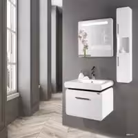 فول ست روشویی کابینت لوتوس مدل Lawrence-750