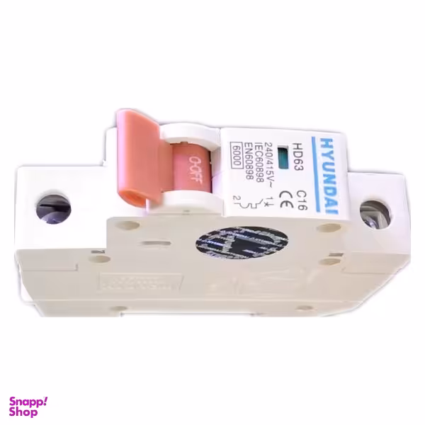 فیوز مینیاتوری تکفاز 16 آمپر هیوندای مدل c16