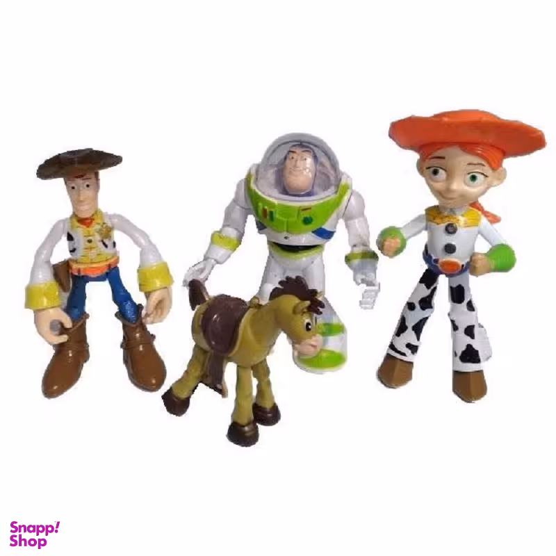 فیگور مدل Toy Story بسته 4 عددی