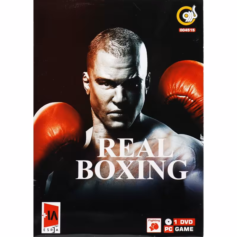 Real Boxing PC 1DVD گردو