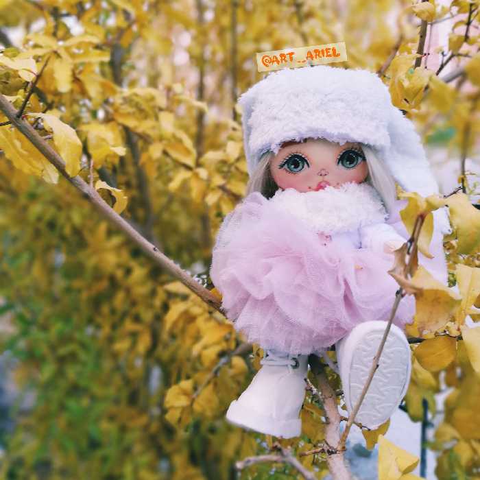 عروسک مو بلوند