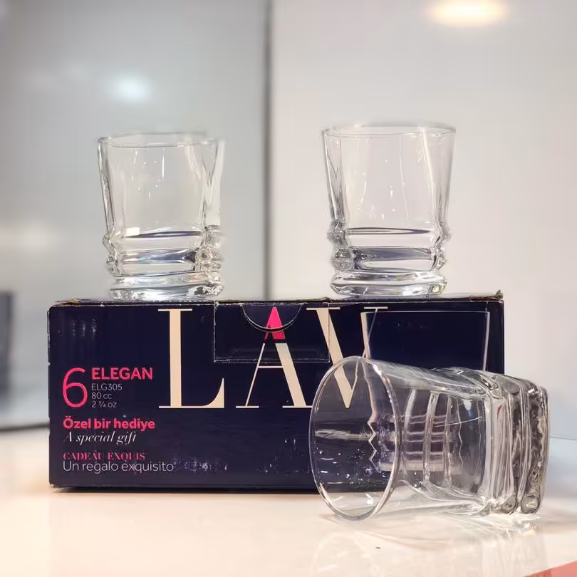 فنجان شات اسپرسو اصل ترکیه مدل LAV ELEGAN