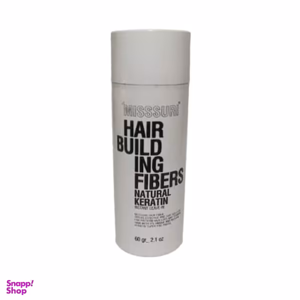 پودر پرپشت کننده مو میسوری شماره N5 وزن 60 گرم رنگ گردویی