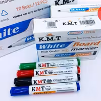 ماژیک وایت برد KMTدر چهار رنگ