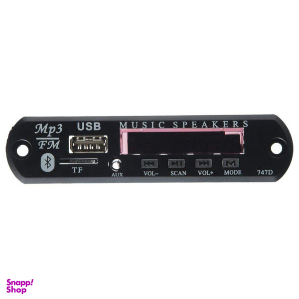 ماژول ام پی تری پلیر مدل 747d کد 4090
