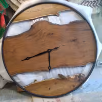 ساعت دیواری قطر امتری