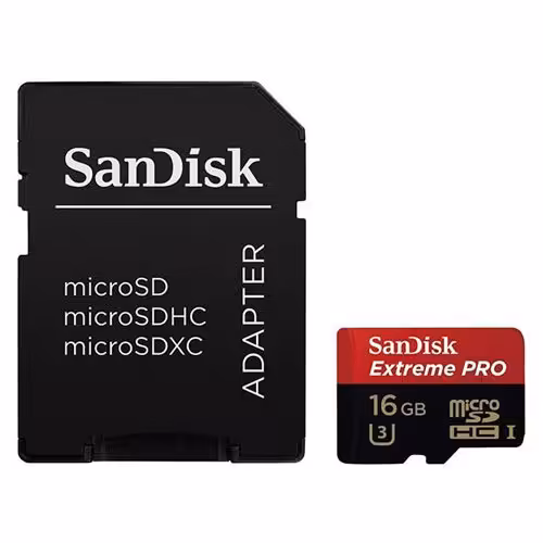 کارت حافظه سندیسک SanDisk Extreme Pro microSDHC 16GB 95MB/s