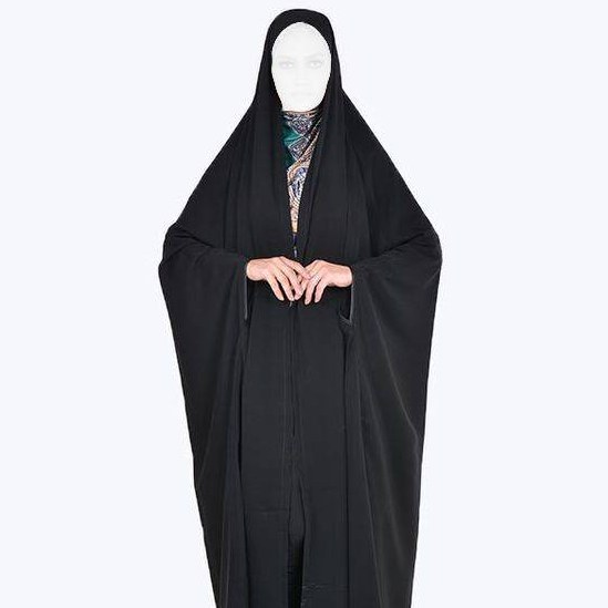 چادر کارمندی براق سایز 155