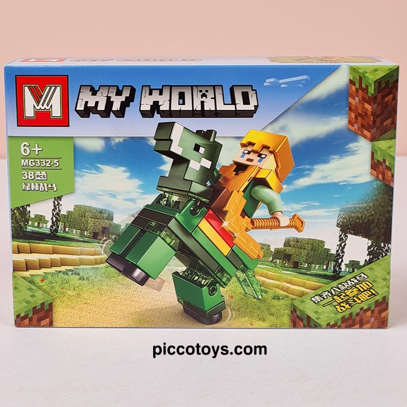 لگو ماینکرفت 38 تکه کد MG3325