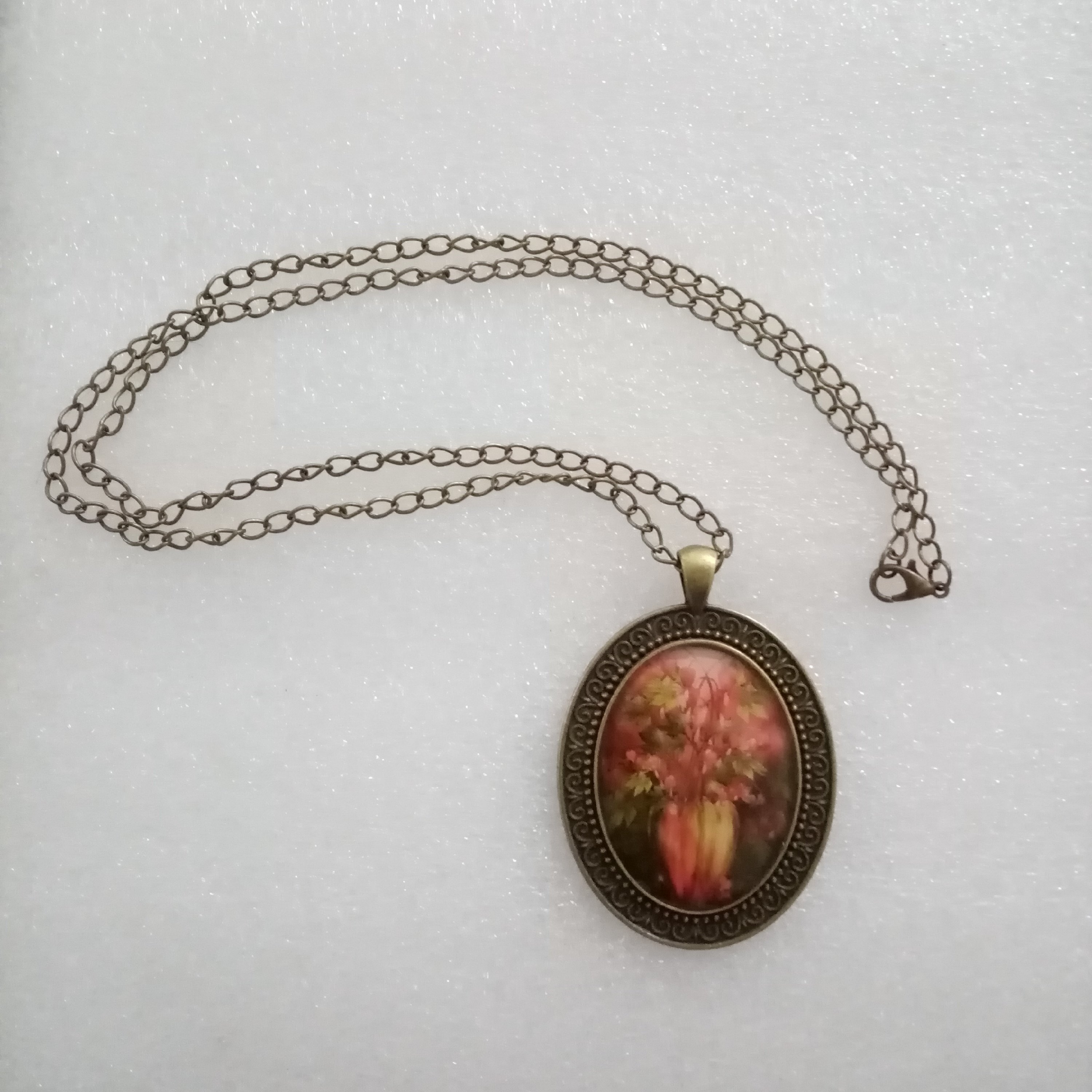 گردنبند رزینی کد 10