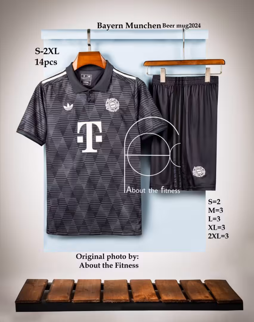 کیت بایرن مونیخ فصل کانسپت 2025 Oktoberfest (پیراهن شورت) ورژن هواداری