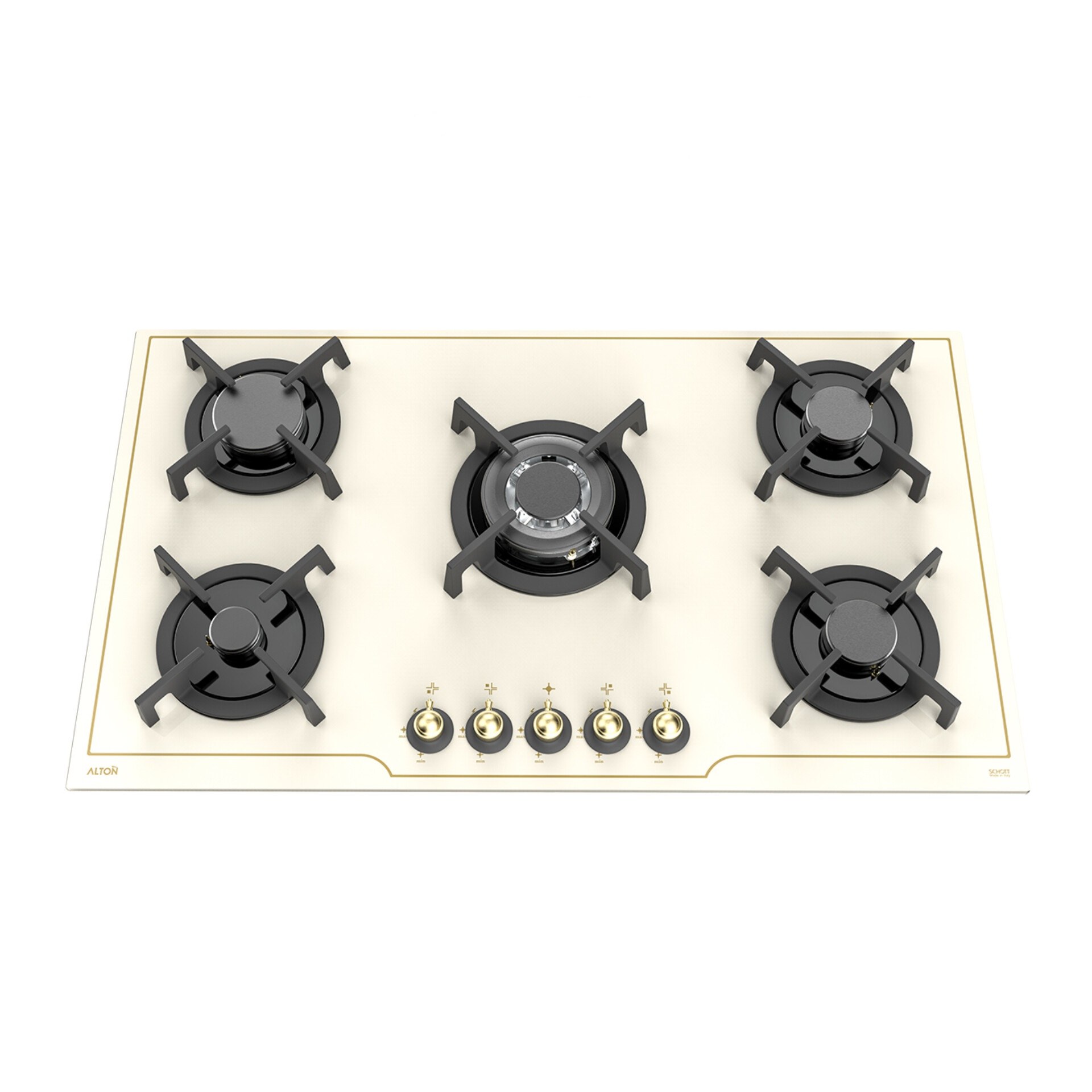 گاز صفحه ای آلتون IG521C کرم کیفیت تضمینی و طراحی شیک ارسال با باربری به صورت پسکرایه