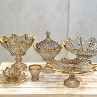 سرویس پذیرایی 25 پارچه لب طلای الیزه