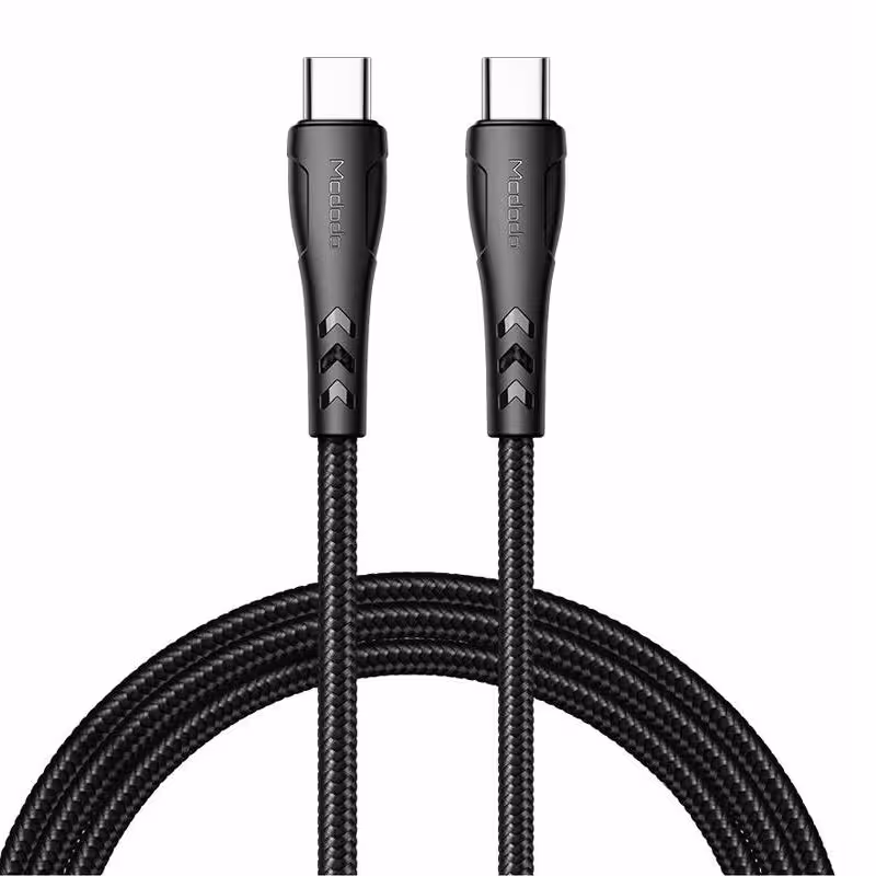 کابل تبدیل فست شارژ Mcdodo CA-7641 PD QC4 Type-C to Type-C 1.2m