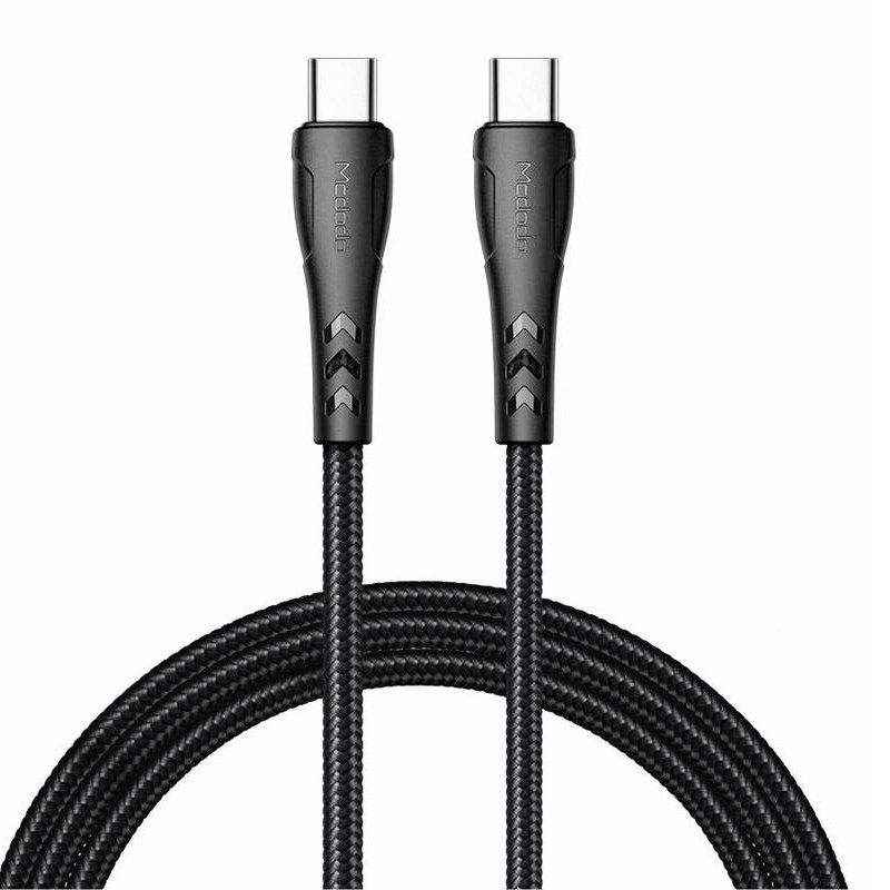 کابل تبدیل فست شارژ Mcdodo CA-7641 PD QC4 Type-C to Type-C 1.2m