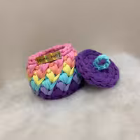 باکس رنگارنگ در دار