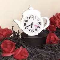 ساعت رومیزی مدل قوری 