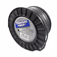 نخ علف تراش مدل چهارگوش 3 میلی متر 132 متر  تیتانیوم برند اسپید فرانس