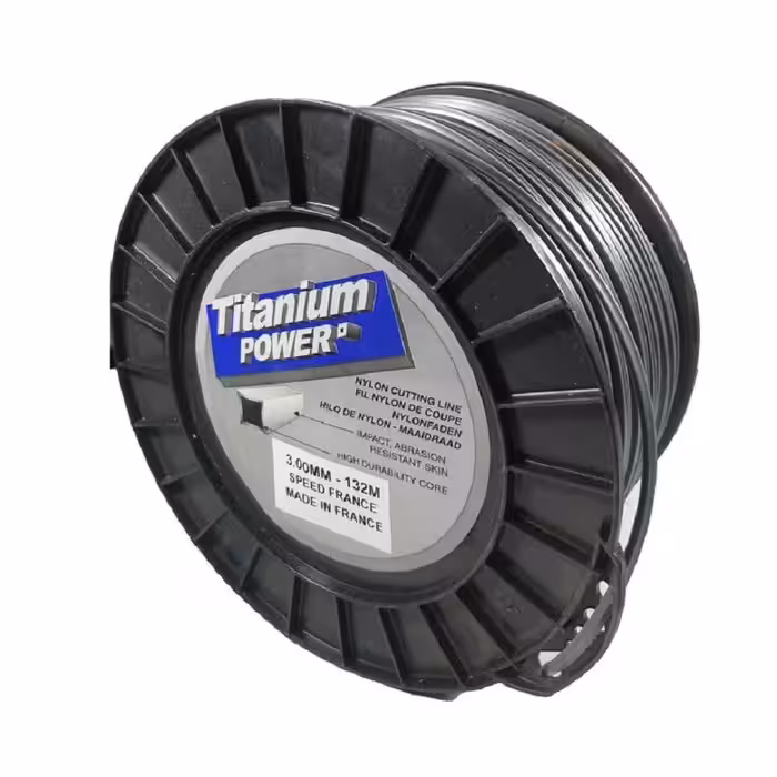 نخ علف تراش مدل چهارگوش 3 میلی متر 132 متر  تیتانیوم برند اسپید فرانس