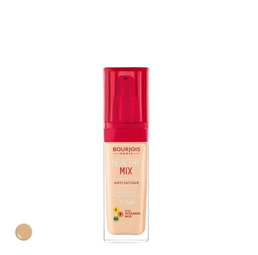 کرم پودر بورژوآ هلسی میکس شماره Healthy Mix 55