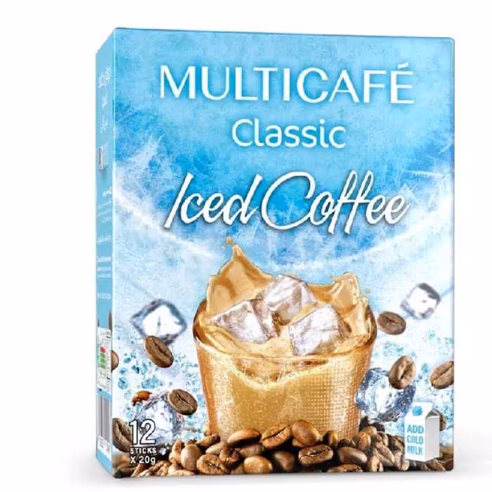 آیس کافی مولتی کافه