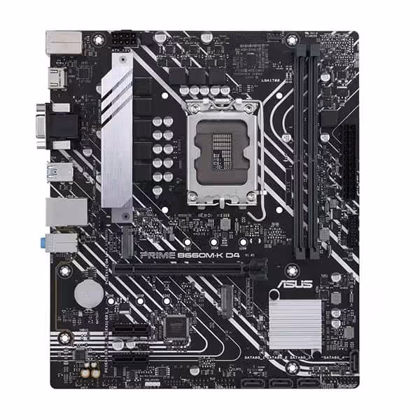 خرید و قیمت مادربرد ایسوس مدل ASUS Prime B660M-K D4 - آسیا لپتاپ