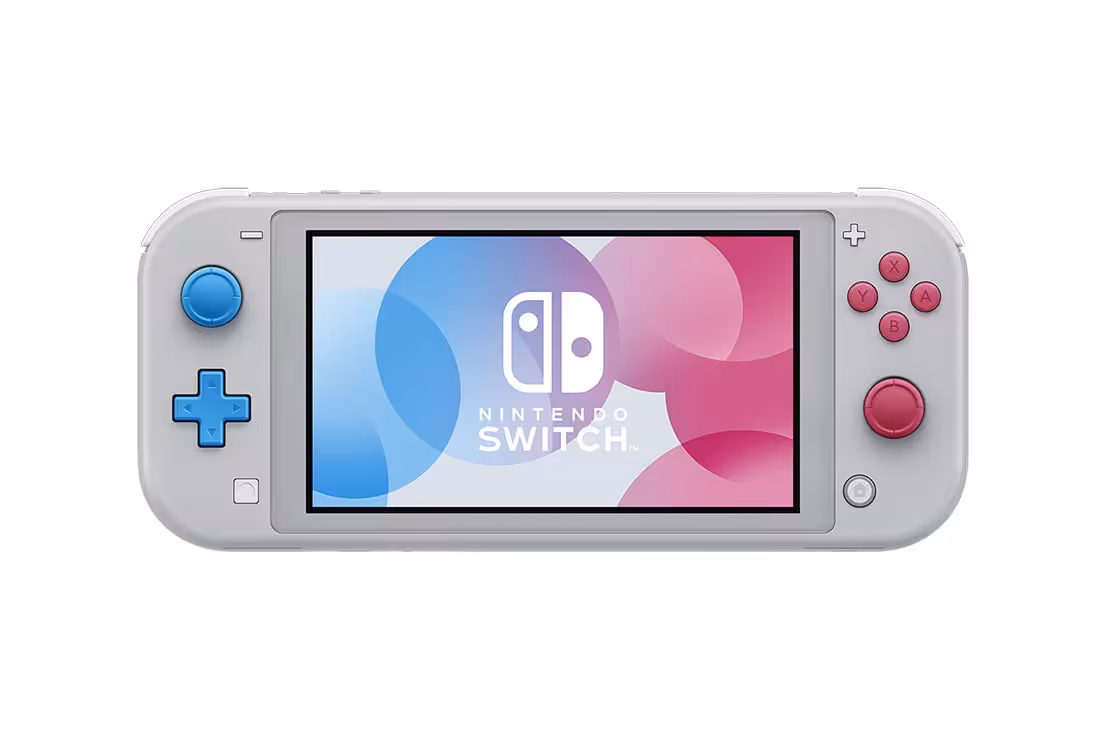 نینتندو سوییچ لایت Nintendo Switch Lite Pokemon Sword Shield Edition