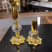 جاشمعی فلزی کریستالی جدید