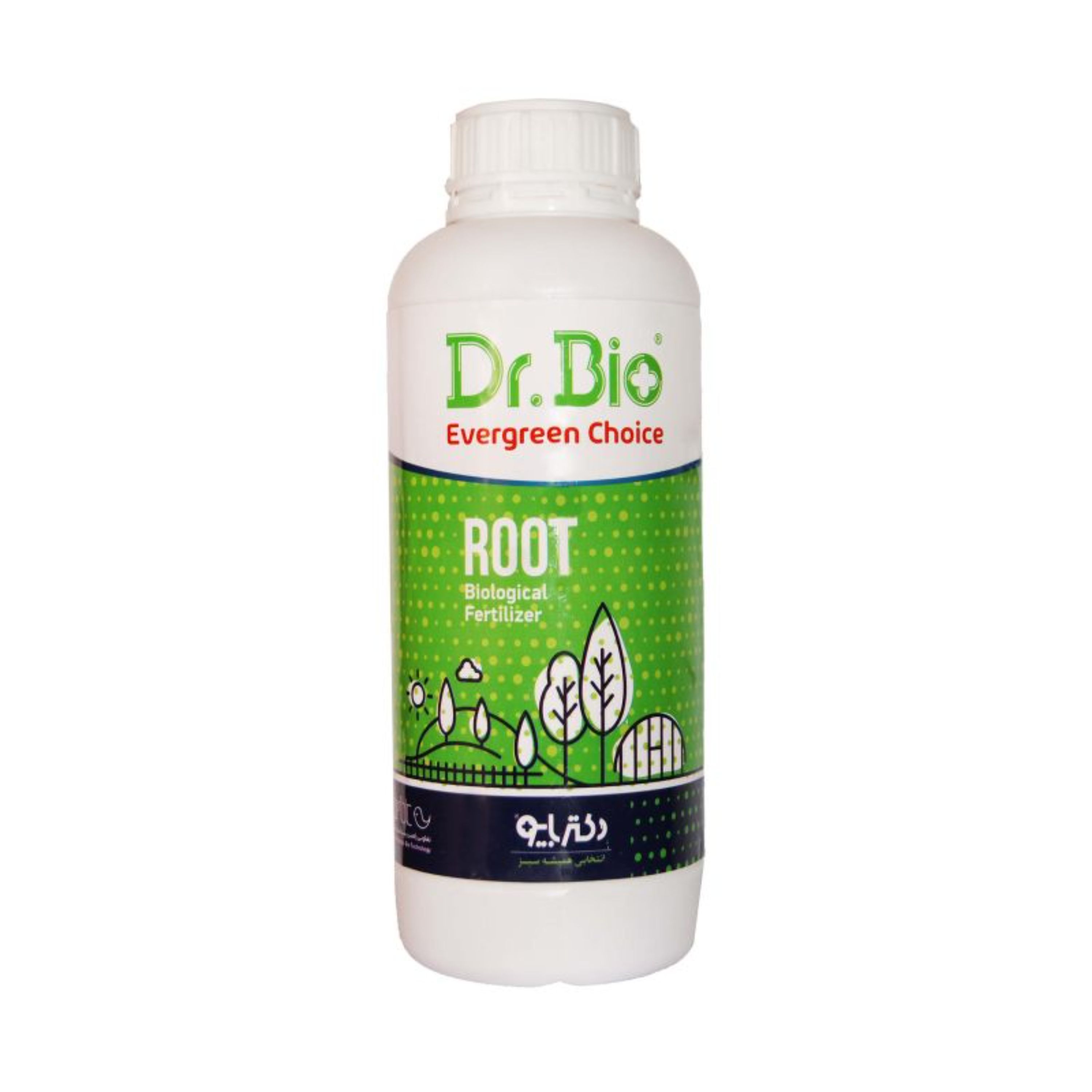 کود مایع دکتر بایو مدل root حجم 1 لیتر