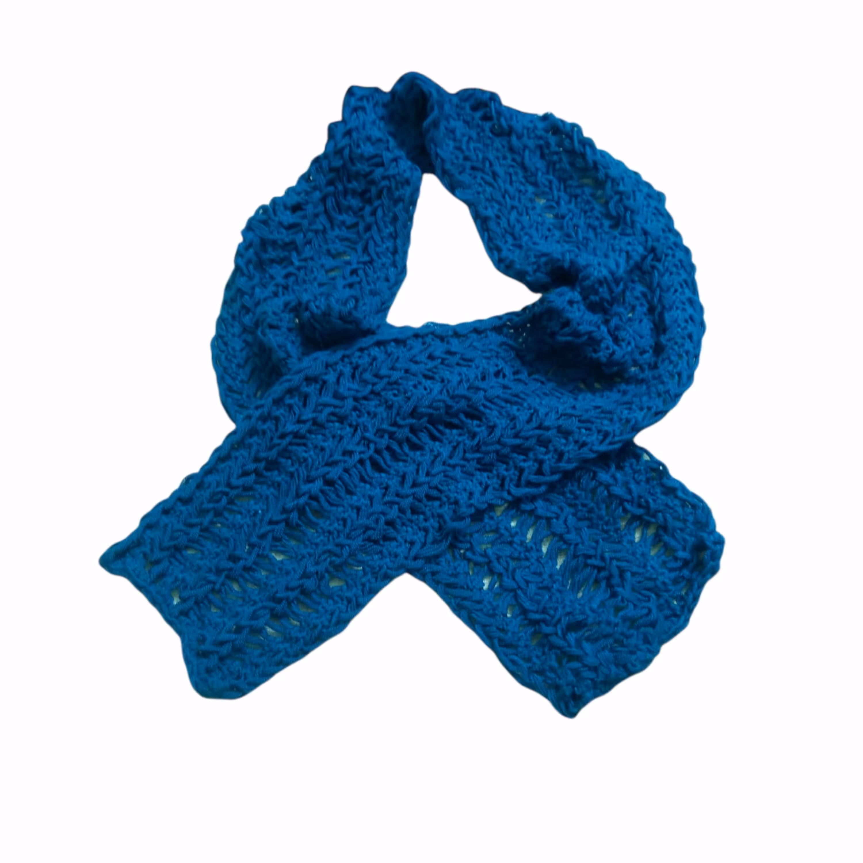 شال گردن قلاب بافی