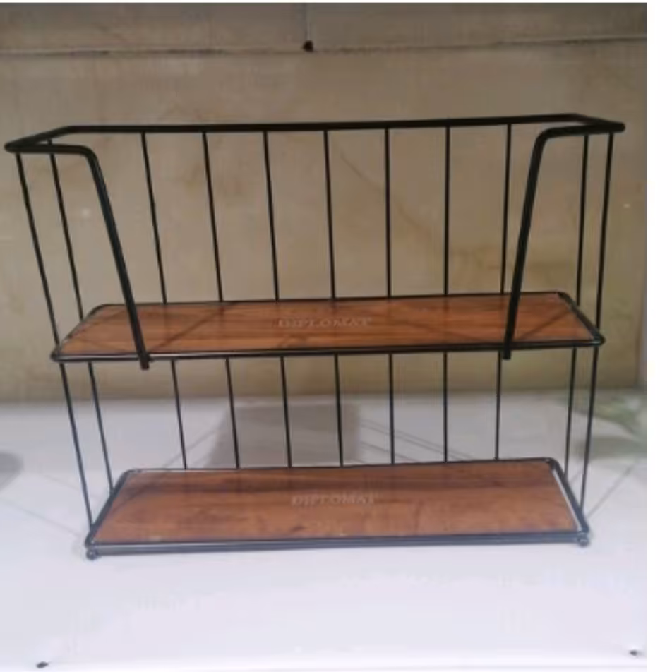 استند دو طبقه سایز متوسط 