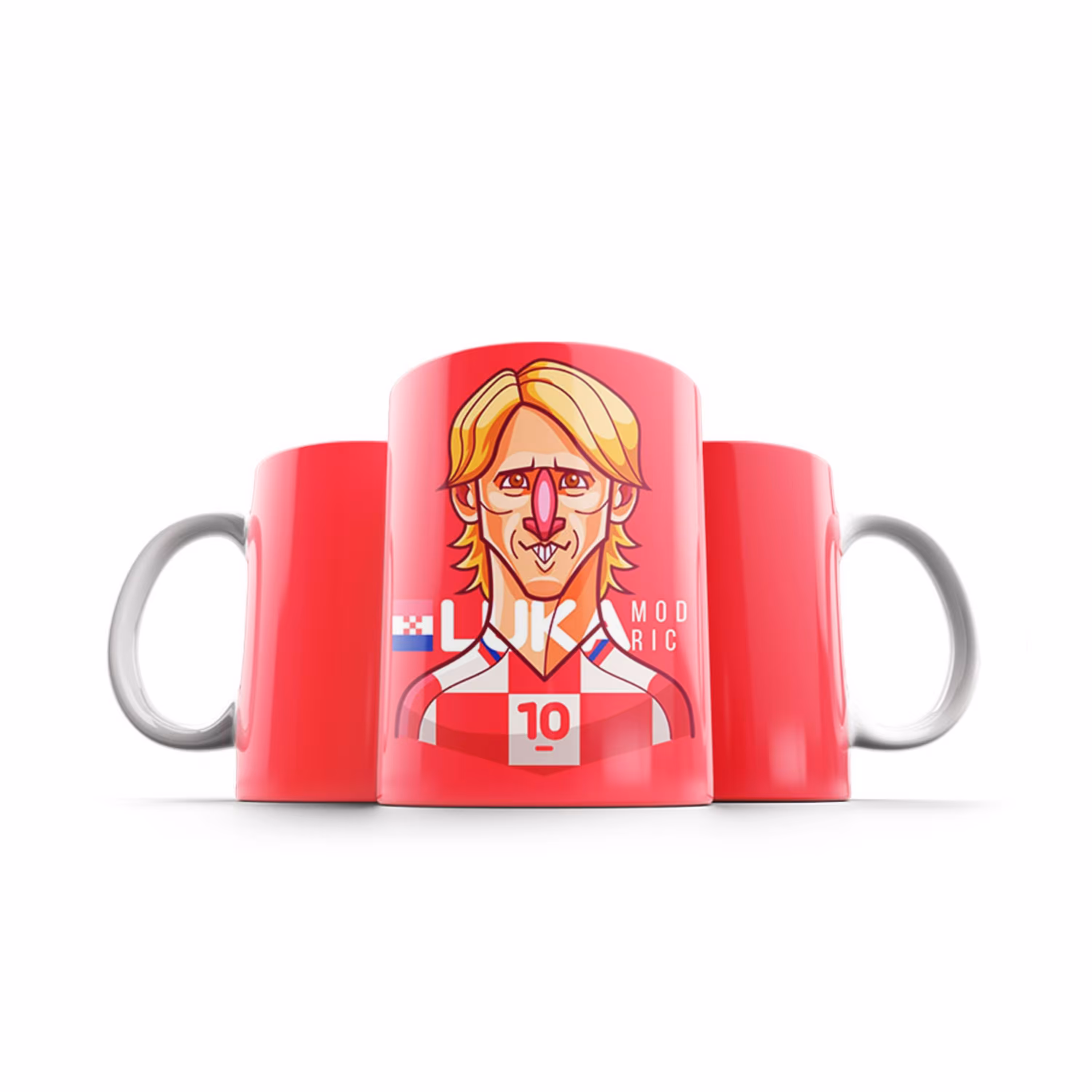 ماگ طرح لوکا مدریچ کدcfp1891