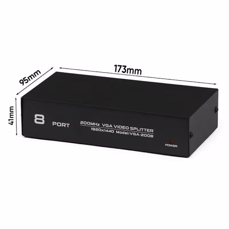 اسپلیتر 8 پورت VGA