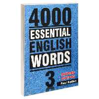 4000 ESSENTIAL ENGLISH WORDS 3 نشر Compass (17681)