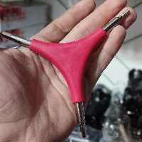 آچار آلن سه پره شماره های 4 و 5 و 6 پرکاربرد برای دوچرخه