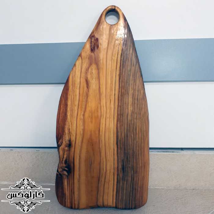 تخته گوشت بزرگ طرح جنگلی سایز 40