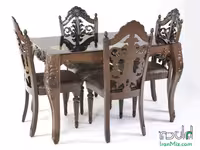 میز ناهار خوری نسترن