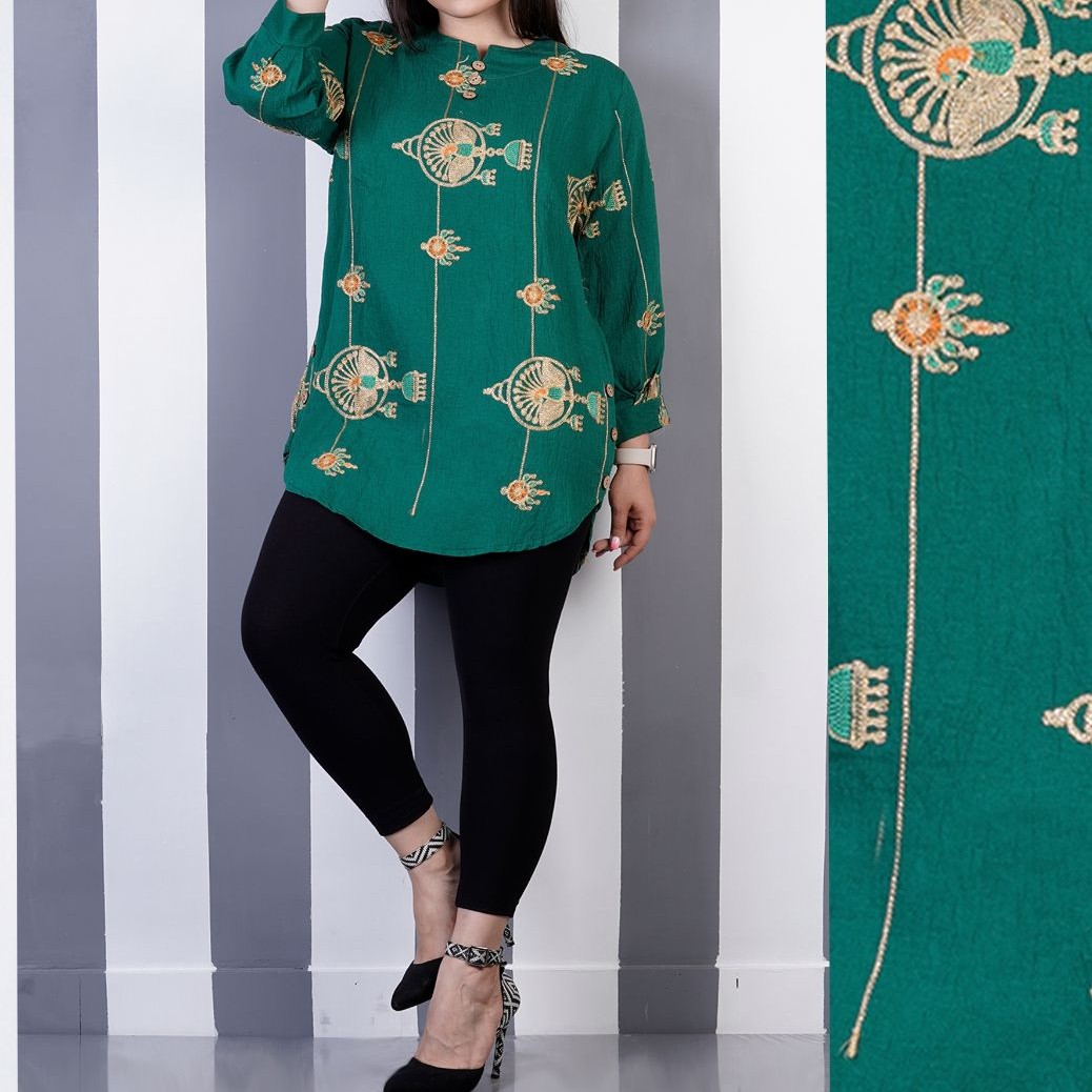 تونیک طرح دار کرسپو 