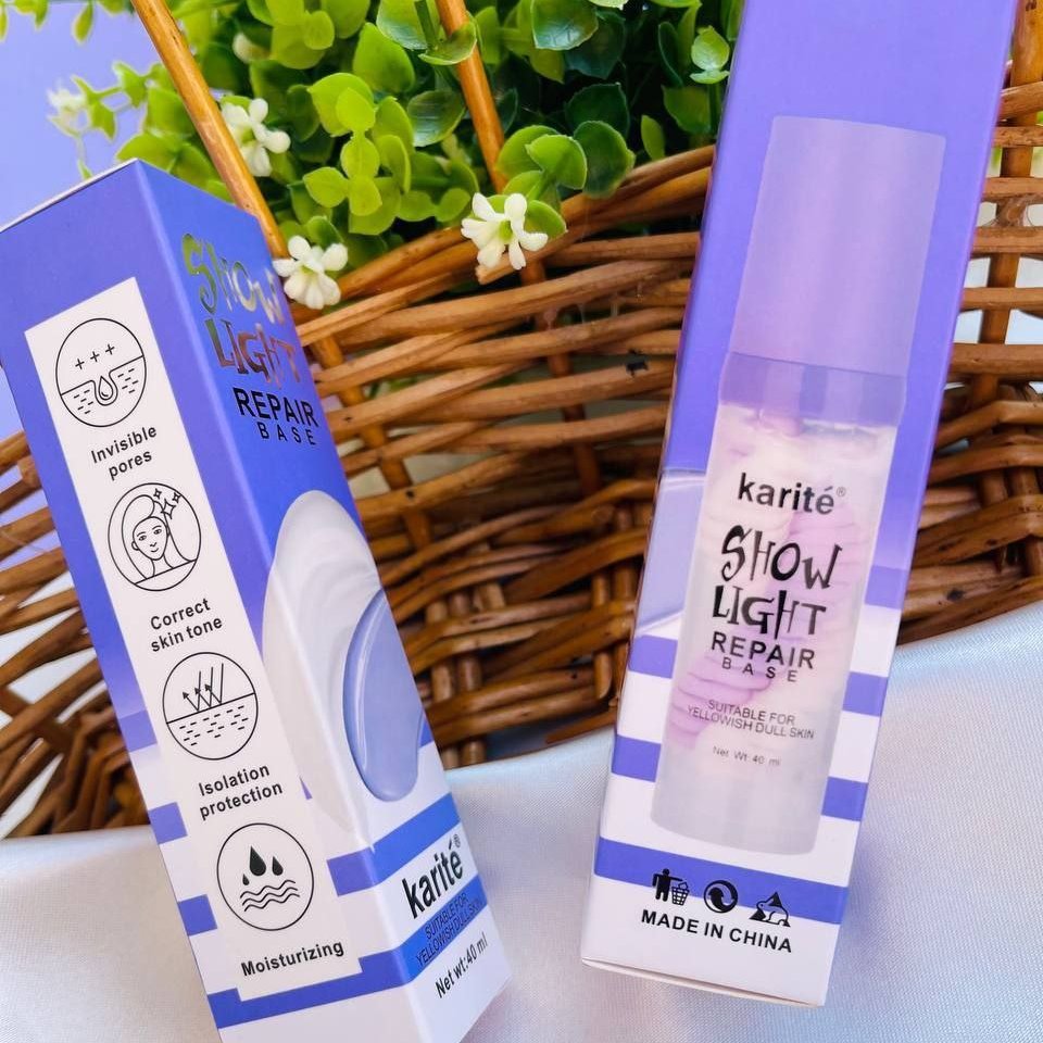 پرایمر رنگی کاریته طرح بستنی رنگ بنفش