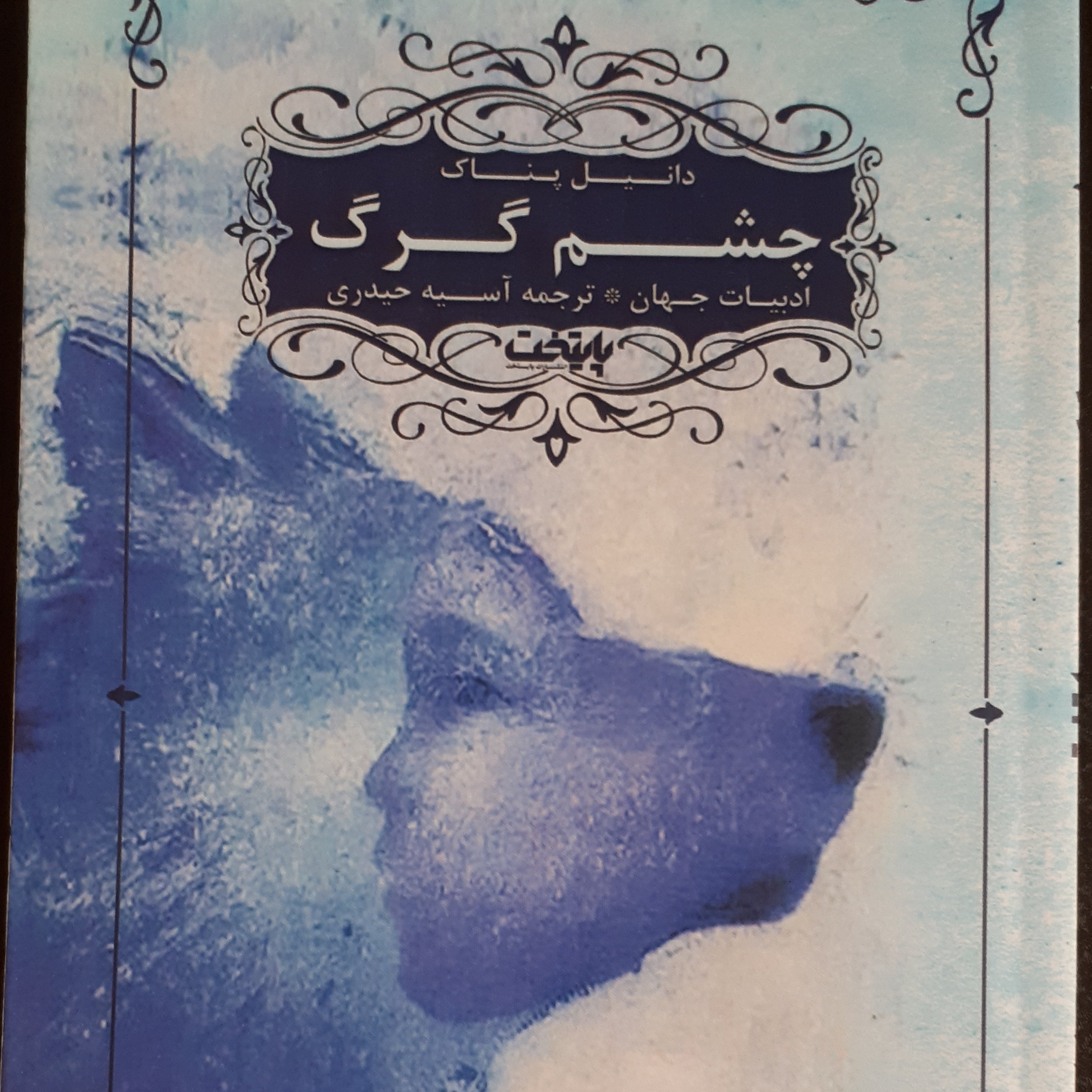 کتاب چشم گرگ(داستان خارجی)