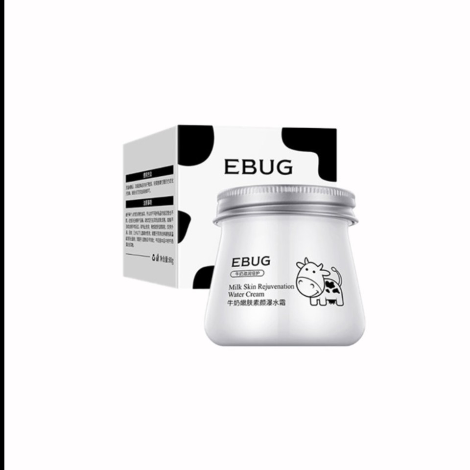 کرم مرطوب کننده شیر گاو EBUG ا WATER CREAM