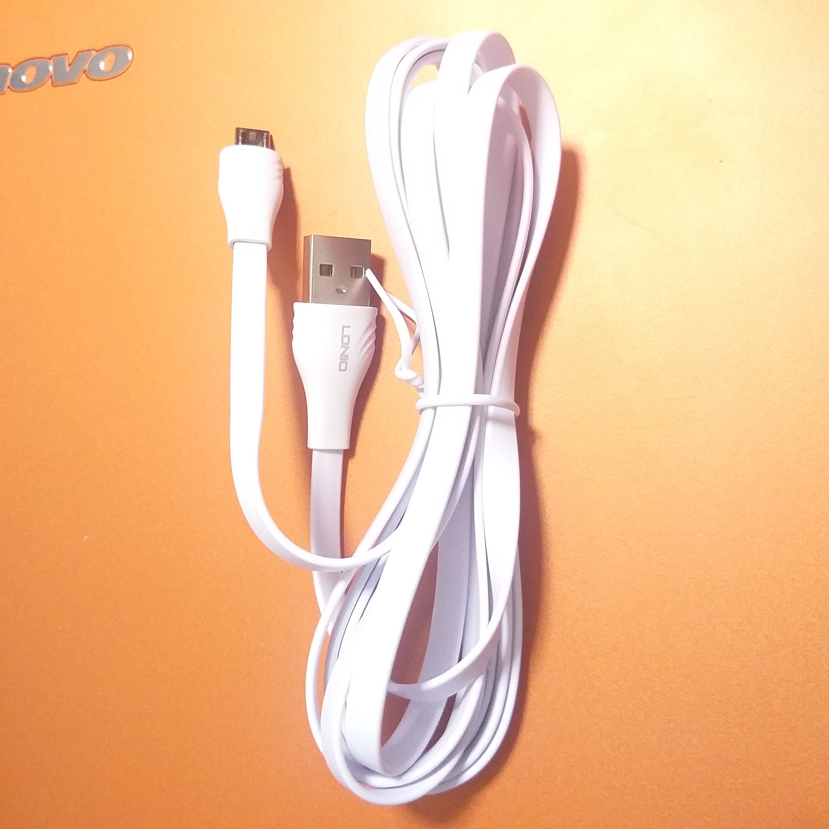 کابل میکرو دومتری اصلی و شرکتی فست شارژ ودیتا دار 