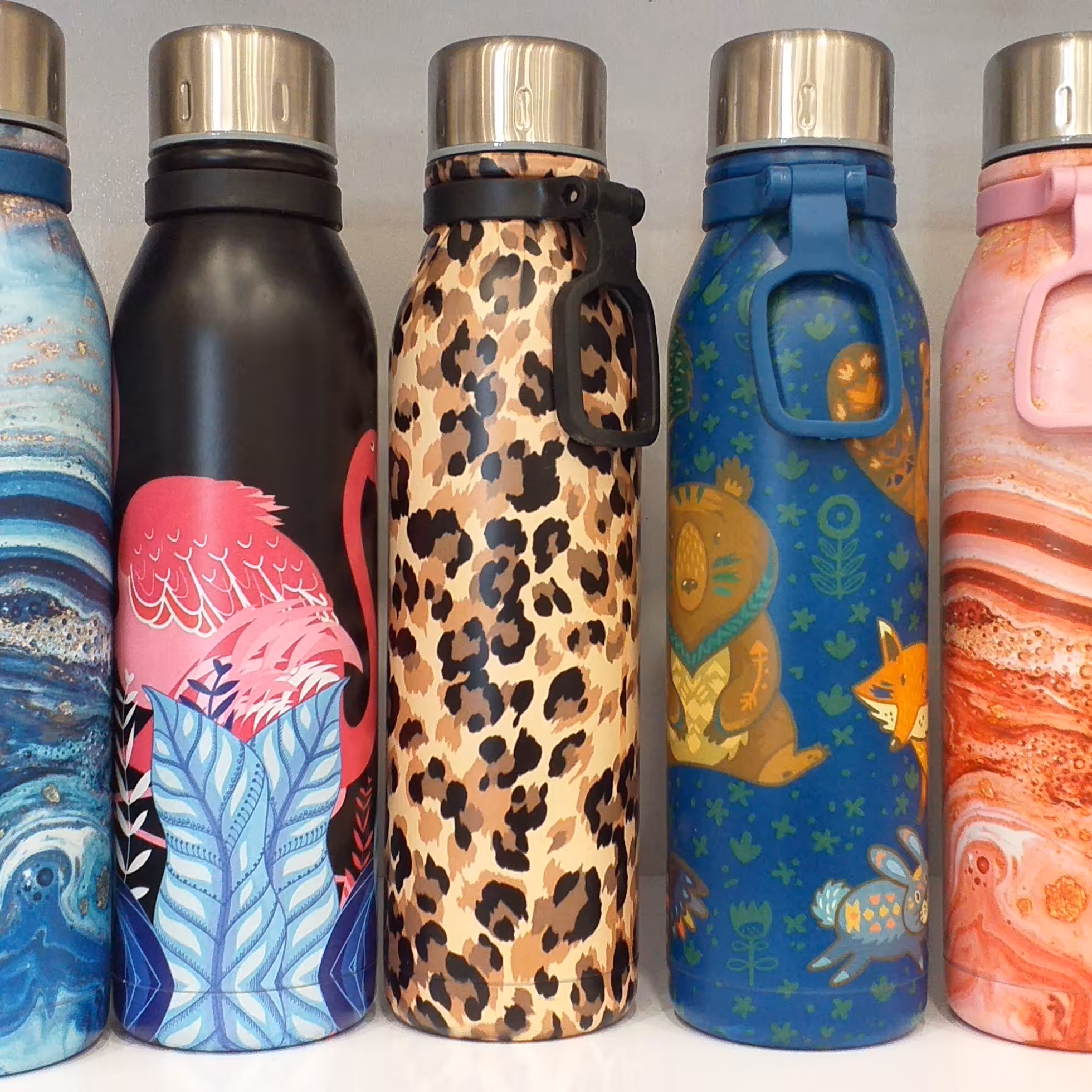 بطری استیل آب