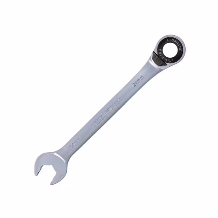 آچار یک سر تخت یکسر  جغجغه هزبرن سایز 14 میلی متر مدل 3214R