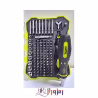 ست پیچ گوشتی 105 پارچه اکسکورت مدل1105-306