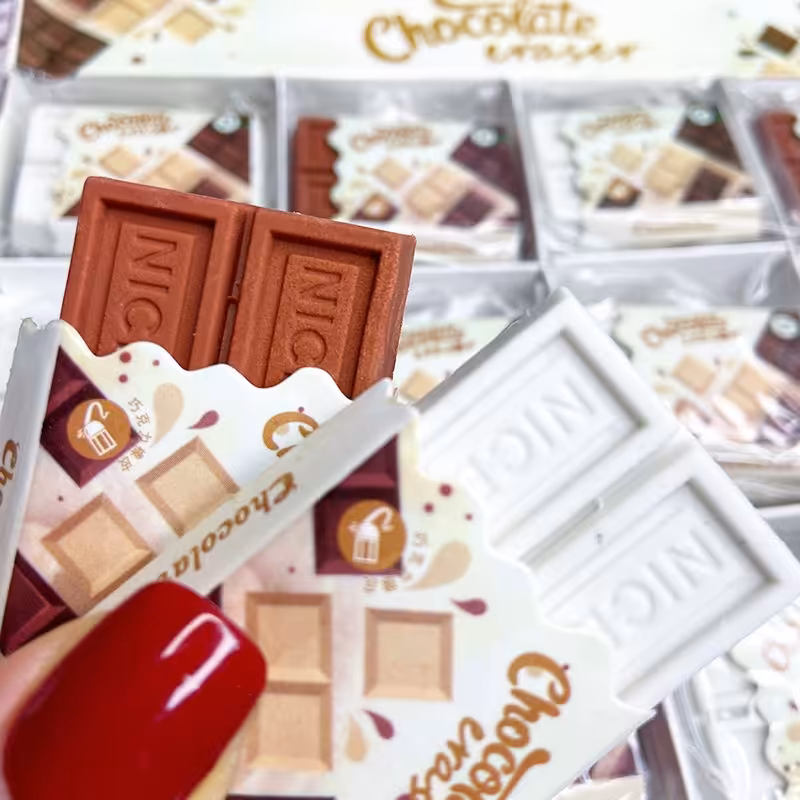 پاک کن طرح شکلات